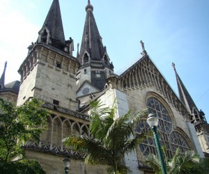 Catedral de Manizales. Fuente: Flikcr.com Por: laloking97