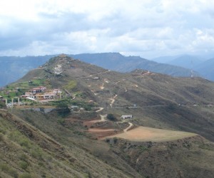 Cañón del Chicamocha (Fuente propia)